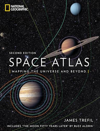 Space Atlas, Second Edition: Mapping the Universe and Beyond - Hardcover