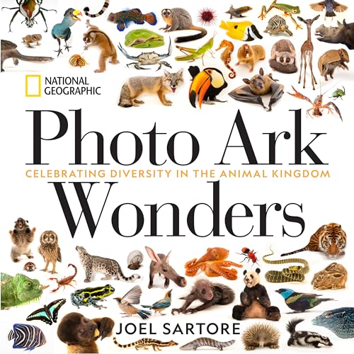 National Geographic Photo Ark Wonders: Celebrating Diversity in the Animal Kingdom - Hardcover