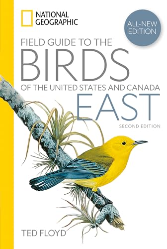 National Geographic Field Guide to the Birds of the United States and Canada--East, 2nd Edition - Paperback