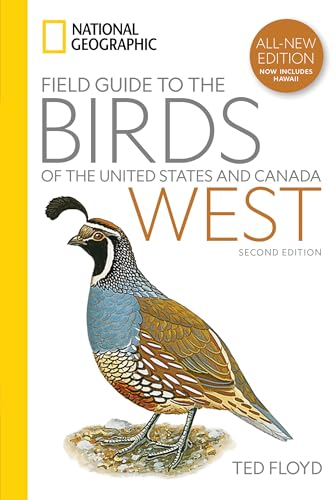 National Geographic Field Guide to the Birds of the United States and Canada--West, 2nd Edition - Paperback