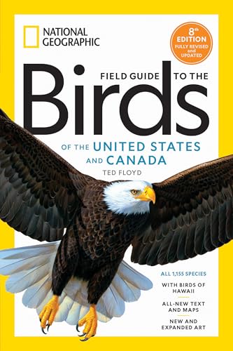 National Geographic Field Guide to the Birds of the United States and Canada, 8th Edition - Paperback