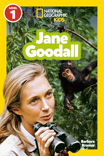 Jane Goodall (National Geographic Kids Readers, Level 1) - Paperback