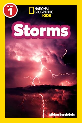 Storms (National Geographic Kids Readers, Level 1) - Paperback