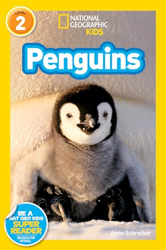 Penguins (National Geographic Kids Readers, Level 2) - Paperback