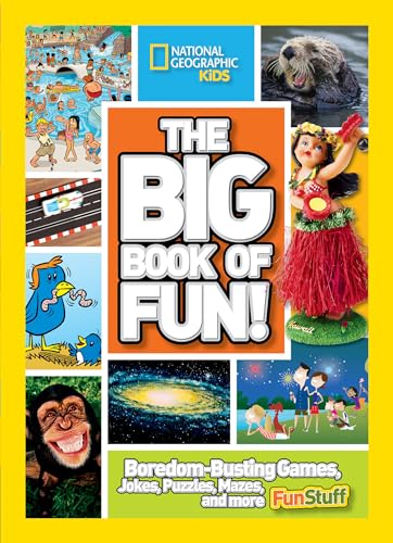 The Big Book of Fun!: Boredom-Busting Games, Jokes, Puzzles, Mazes, and More Fun Stuff - Paperback