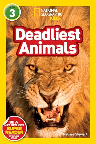 Deadliest Animals (National Geographic Kids Readers, Level 3) - Paperback