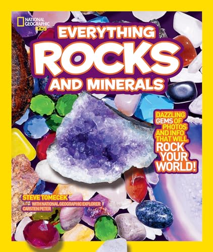 National Geographic Kids Everything Rocks & Minerals - Paperback
