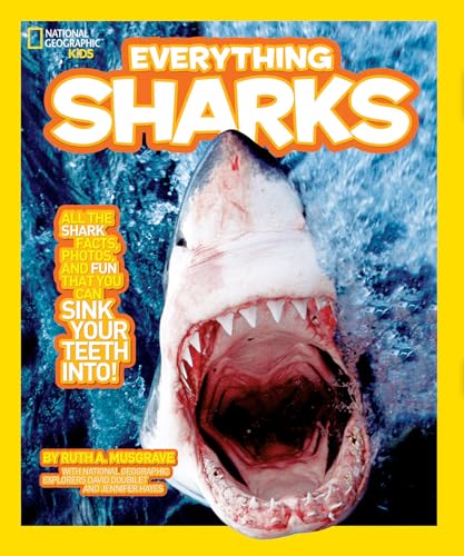 National Geographic Kids Everything Sharks - Paperback