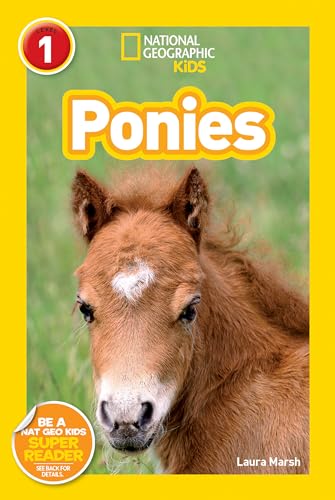 Ponies (National Geographic Kids Readers, Level 1) - Paperback