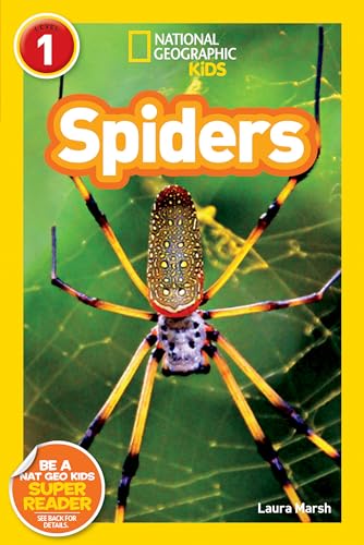 Spiders (National Geographic Readers, Level 1) - Paperback