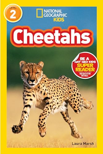 Cheetahs (National Geographic Kids Readers, Level 2) - Paperback