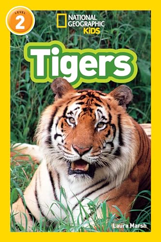 Tigers (National Geographic Kids Readers, Level 2) - Paperback