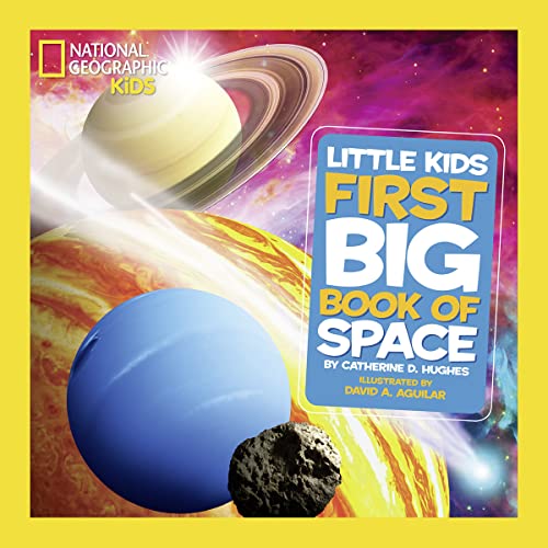 National Geographic Little Kids First Big Book of Space - Hardcover
