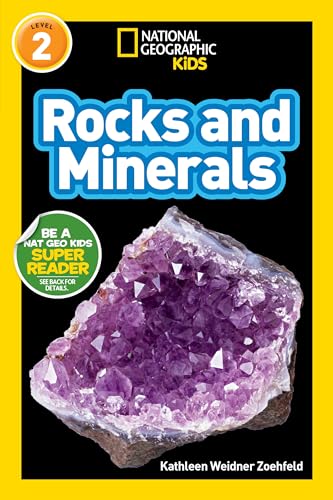 Rocks and Minerals (National Geographic Kids Readers, Level 2) - Paperback
