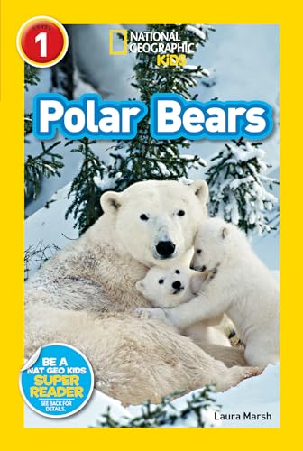 Polar Bears (National Geographic Kids Readers, Level 1) - Paperback