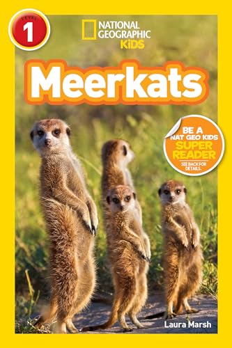 Meerkats (National Geographic Kids Readers, Level 1) - Paperback