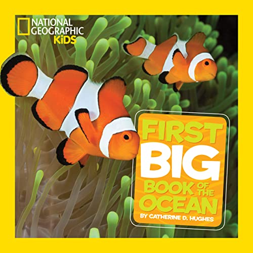 National Geographic Little Kids First Big Book of the Ocean - Hardcover