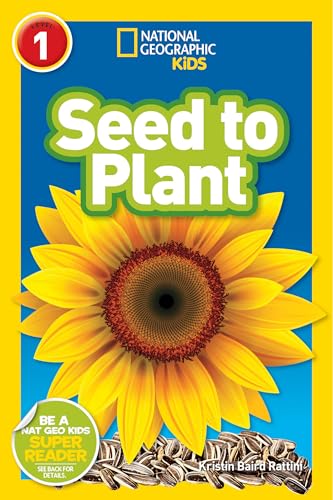 Seed to Plant (National Geographic Kids Readers, Level 1) - Paperback