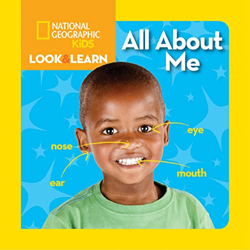 National Geographic Kids Look & Learn: All about Me - Board Books