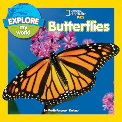 Explore My World: Butterflies - Paperback