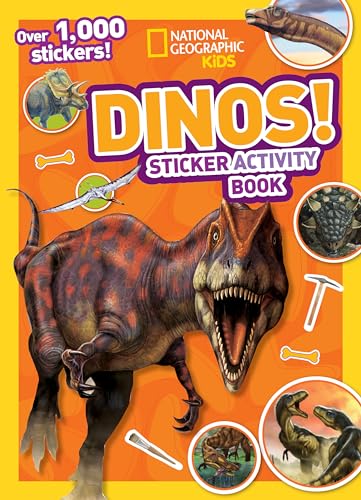Dinos Sticker Activity Book [With Sticker(s)] - Paperback