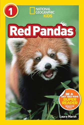 Red Pandas (National Geographic Kids Readers, Level 1) - Paperback