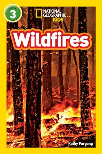 Wildfires (National Geographic Kids Readers, Level 3) - Paperback
