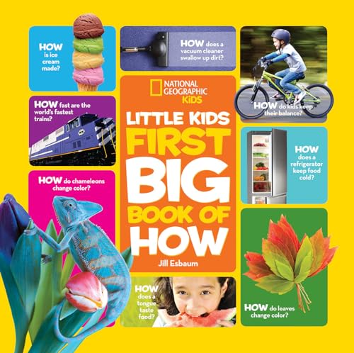 National Geographic Little Kids First Big Book of How - Hardcover
