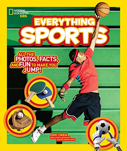 National Geographic Kids Everything Sports: All the Photos, Facts, and Fun to Make You Jump! - Paperback
