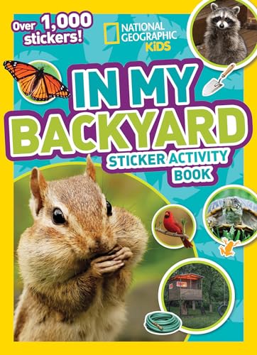 In My Backyard Sticker Activity Book - Paperback