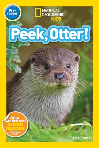 National Geographic Readers: Peek, Otter (Pre-Reader) - Paperback