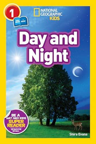 Day and Night (National Geographic Kids Readers, Level 1/Co-Reader) - Paperback