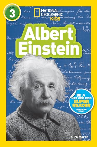 Albert Einstein (National Geographic Kids Readers, Level 3) - Paperback