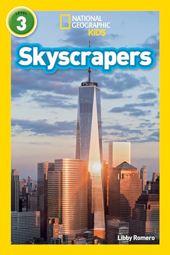 Skyscrapers (National Geographic Kids Readers, Level 3) - Paperback