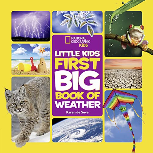 National Geographic Little Kids First Big Book of Weather - Hardcover