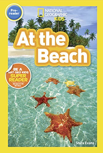 At the Beach (National Geographic Kids Readers, Pre-Reader) - Paperback