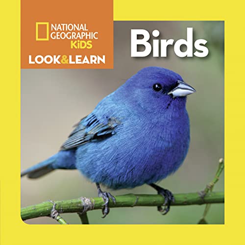 National Geographic Kids Look & Learn: Birds - Board Books