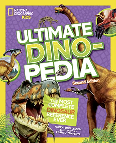 National Geographic Kids Ultimate Dinopedia, 2nd Edition - Hardcover