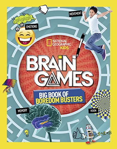 Brain Games: Big Book of Boredom Busters: . - Paperback