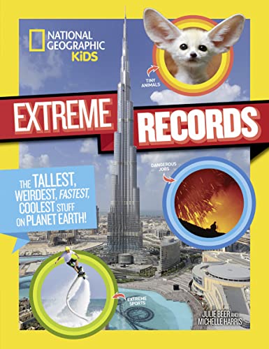 National Geographic Kids Extreme Records - Paperback