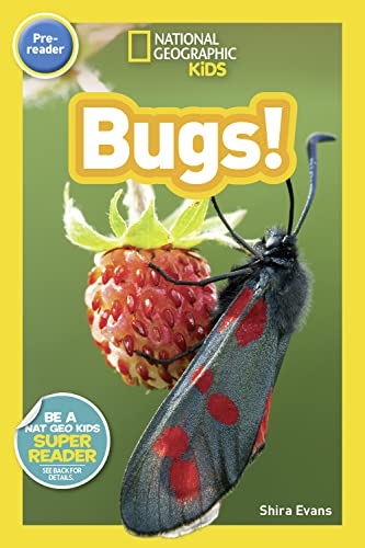 Bugs! (National Geographic Kids Readers, Pre-Reader) - Paperback