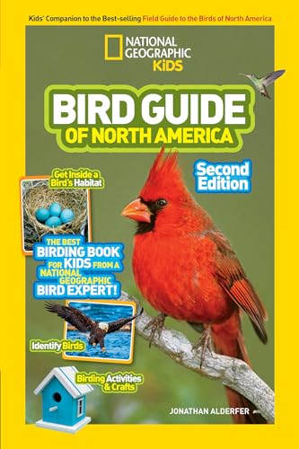 National Geographic Kids Bird Guide of North America, Second Edition - Paperback