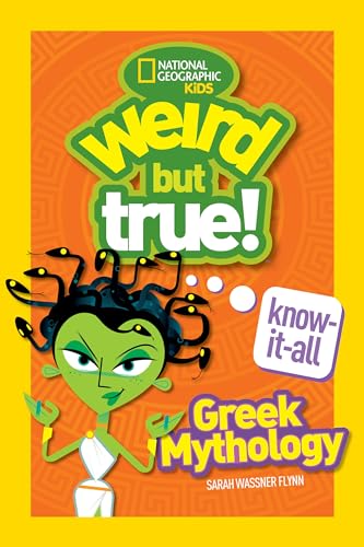 Weird But True! Know-It-All Greek Mythology - Library Binding