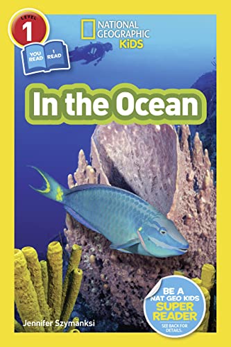 In the Ocean (National Geographic Kids Readers, Level 1/Co-Reader) - Paperback