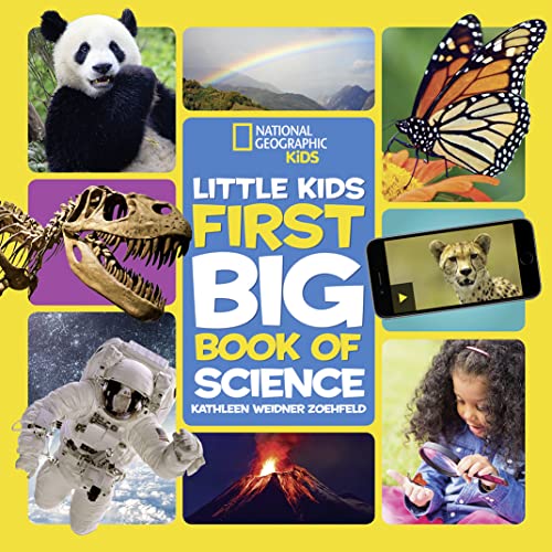 Little Kids First Big Book of Science - Hardcover