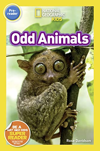 Odd Animals (National Geographic Kids Readers, Pre-Reader) - Paperback