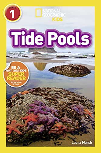 Tide Pools (National Geographic Kids Readers, Level 1) - Paperback