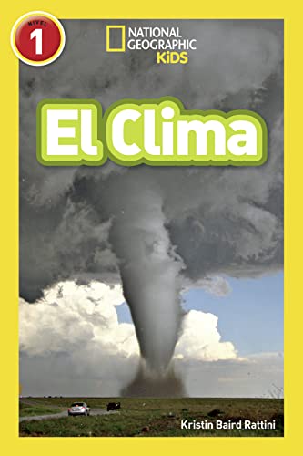 National Geographic Readers: El Tiempo (L1) - Paperback