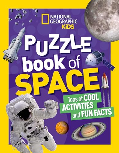 National Geographic Kids Puzzle Book: Space - Paperback