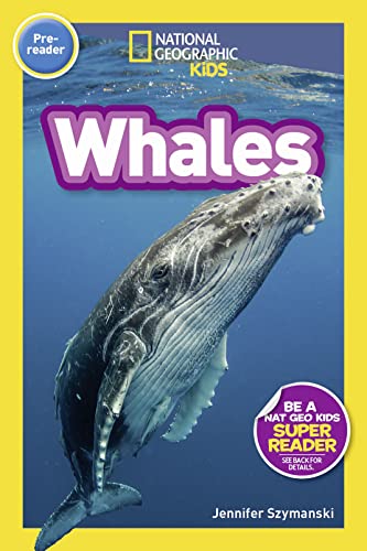 Whales (National Geographic Kids Readers, Pre-Reader) - Paperback